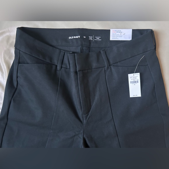 NWT Old Navy split hem Pixie pants - Picture 6 of 7